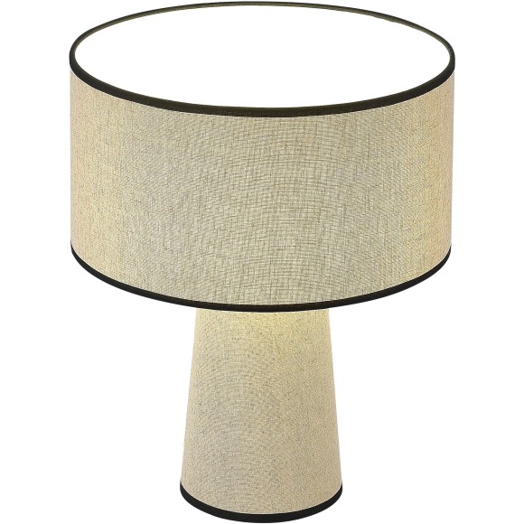 SL1354.504.01 Прикроватная лампа ST-Luce Бежевый/Бежевый, Черный E27 1*40W JACKIE SL1354.504.01 Прикроватная лампа ST-Luce Бежевый/Бежевый, Черный E27 1*40W JACKIE