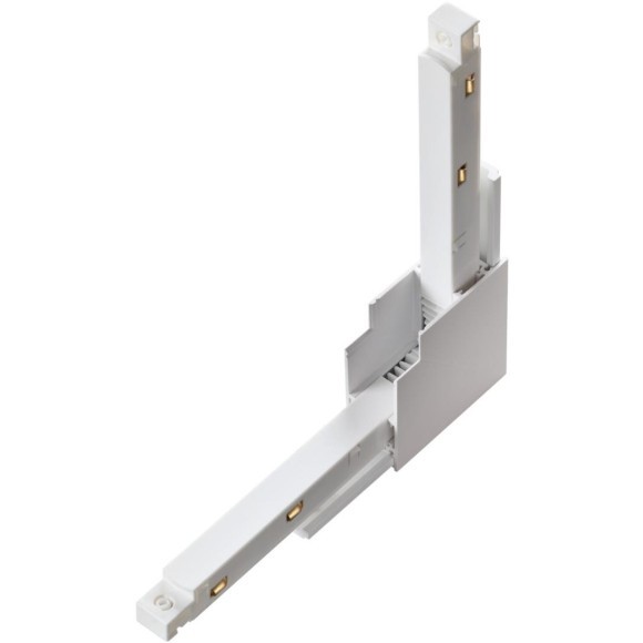 Соединитель питание+металл вертикальный с потолка на стену для шин Novotech Flum 135123 Соединитель питание+металл вертикальный с потолка на стену для шин Novotech Flum 135123