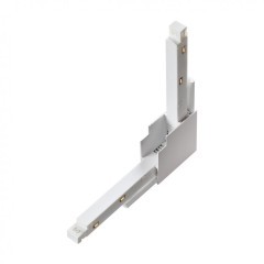 Соединитель питание+металл вертикальный с потолка на стену для шин Novotech Flum 135123 Соединитель питание+металл вертикальный с потолка на стену для шин Novotech Flum 135123