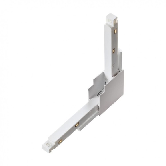 Соединитель питание+металл вертикальный с потолка на стену для шин Novotech Flum 135123 Соединитель питание+металл вертикальный с потолка на стену для шин Novotech Flum 135123