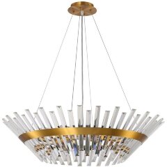 Люстра подвесная хрустальная 2116/05/08P Stilfort, серия Snowy Люстра подвесная хрустальная 2116/05/08P Stilfort, серия Snowy