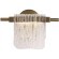 SL6021.201.06 Светильник настенный ST-Luce золотистый/прозрачный LED 1*6W 4000K VOILE
