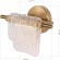 SL6021.201.06 Светильник настенный ST-Luce золотистый/прозрачный LED 1*6W 4000K VOILE