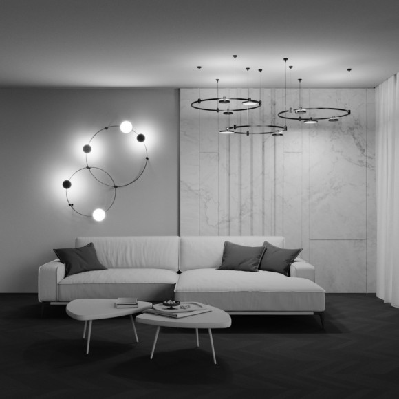 Трековый светильник Technical TR152-1-7W4K-B Трековый светильник Technical TR152-1-7W4K-B