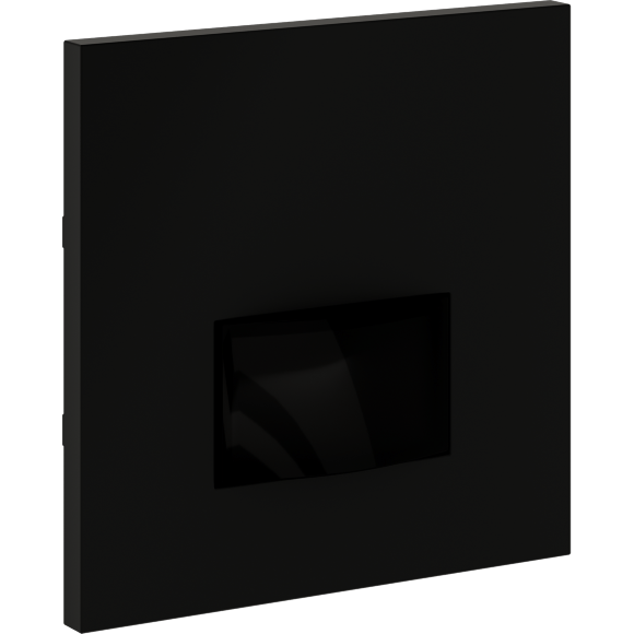 Накладка для датчика движения встраиваемого, S70 (черный матовый)