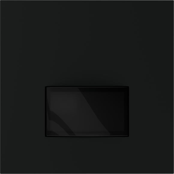 Накладка для датчика движения встраиваемого, S70 (черный матовый)