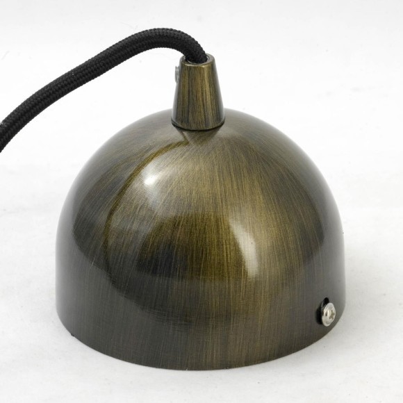 Подвесной светильник с 1 плафоном Lussole GRLSP-9655 SARATOGA IP21 под лампу 1xE27 10W