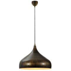 Подвесной светильник с 1 плафоном Lussole GRLSP-9655 SARATOGA IP21 под лампу 1xE27 10W Подвесной светильник с 1 плафоном Lussole GRLSP-9655 SARATOGA IP21 под лампу 1xE27 10W