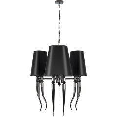 10207/6 Black Подвесной светильник LOFT IT Brunilde