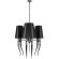 10207/6 Black Подвесной светильник LOFT IT Brunilde