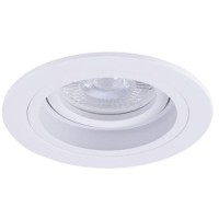 Точечный встраиваемый светильник ARTE LAMP TARF A2177PL-1WH