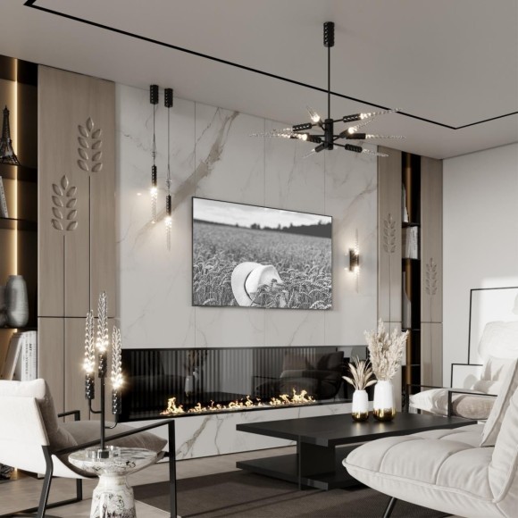 Настольная лампа LED 9W (3*3W) 3000K 460Лм Odeon Light KOLOS 5459/9TL