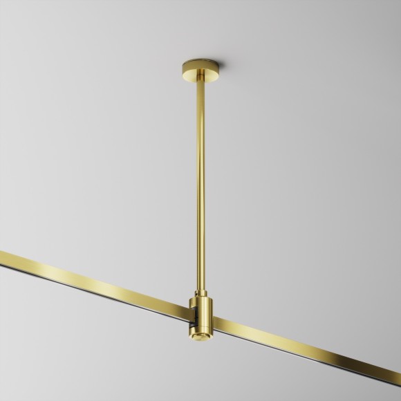 Потолочная стойка с вводом питания Medium Maytoni Flarity TRA158C-B1-BS