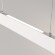 Линейный подвесной светильник Maytoni Step P010PL-L23W4K LED 23Вт 4000K 1600Лм 120° CRI80 белый матовый металлический корпус, макс. высота 100 см, двойной свет (вниз основной + вверх)