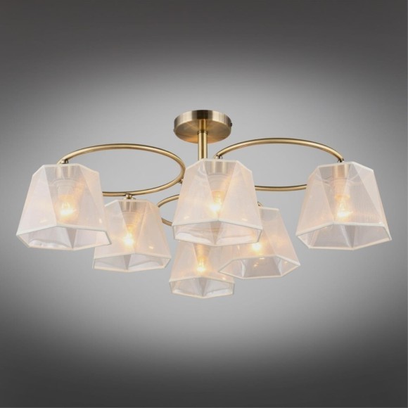 Потолочная люстра 650 OML-65017-06