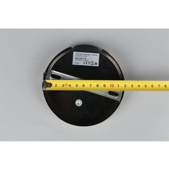 Потолочная люстра 650 OML-65017-06