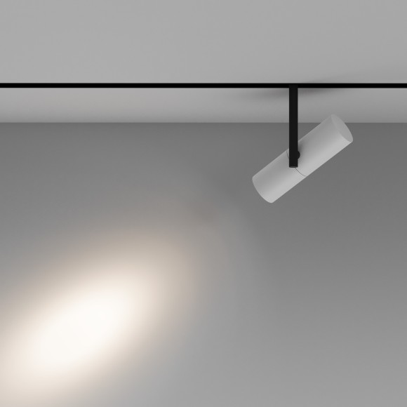 TR005-4-12W-DS-BW Трековый магнитный SMART (App, Bluetooth Mesh, Алиса) светодиодный светильник Maytoni Exility CRI90+ 2700-6000К 987Лм 36° 12Вт