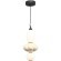 SL6134.413.01 Светильник подвесной ST-Luce черный/желтый, опаловый LED 1*18W 3000K FLORENTINI