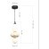 SL6134.413.01 Светильник подвесной ST-Luce черный/желтый, опаловый LED 1*18W 3000K FLORENTINI