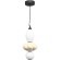 SL6134.413.01 Светильник подвесной ST-Luce черный/желтый, опаловый LED 1*18W 3000K FLORENTINI
