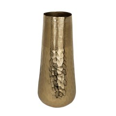 421303 NILGAUT Декоративная ваза металл золотой H405 Ø170 421303 NILGAUT Декоративная ваза металл золотой H405 Ø170