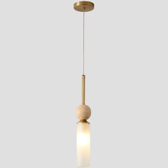 Светильник подвесной Crystal Lux SIMPLY SP1 BRASS 4080/201