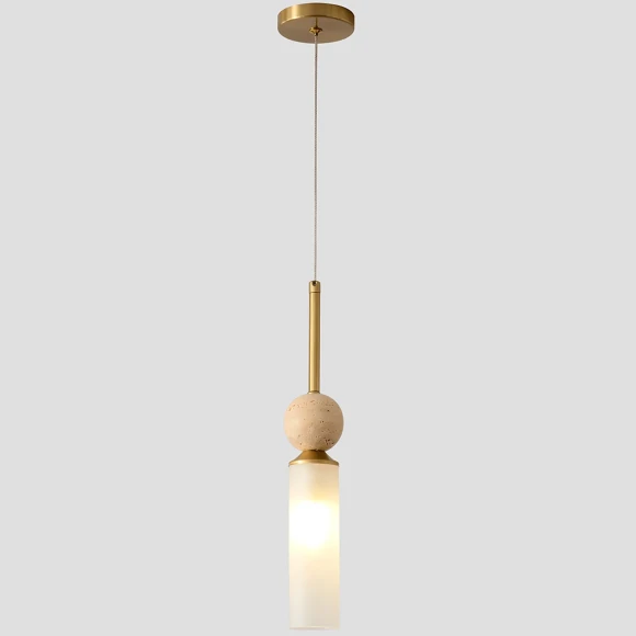 Светильник подвесной Crystal Lux SIMPLY SP1 BRASS 4080/201