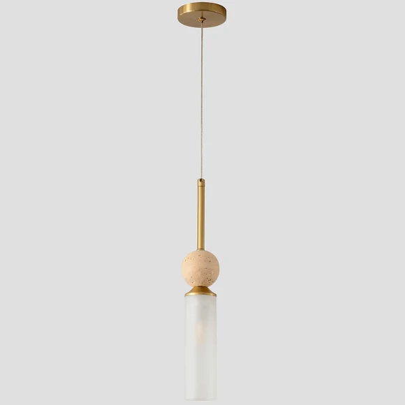 Светильник подвесной Crystal Lux SIMPLY SP1 BRASS 4080/201
