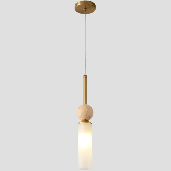 Светильник подвесной Crystal Lux SIMPLY SP1 BRASS 4080/201