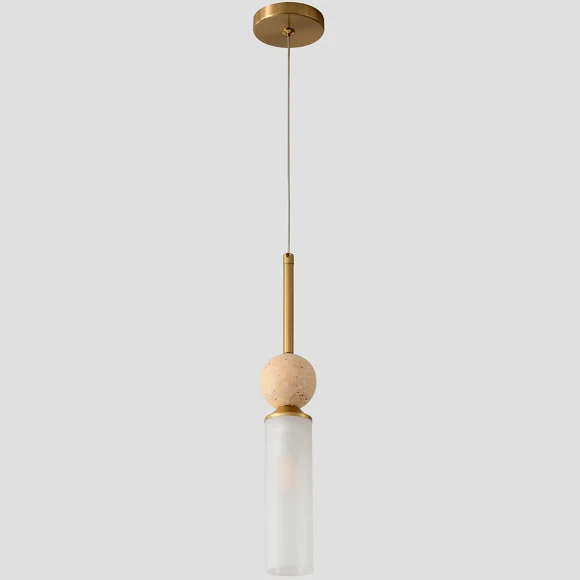 Светильник подвесной Crystal Lux SIMPLY SP1 BRASS 4080/201