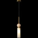 Светильник подвесной Crystal Lux SIMPLY SP1 BRASS 4080/201