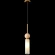 Светильник подвесной Crystal Lux SIMPLY SP1 BRASS 4080/201