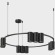 Подвесной светильник Orbit DK4065-BK
