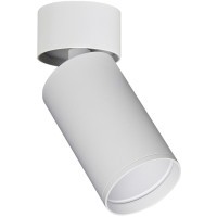 ST171.502.01 Светильник потолочный Белый GU10 1*50W IP20 D52xH130 220V Без ламп Накладные светильники