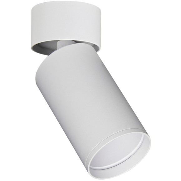 ST171.502.01 Светильник потолочный Белый GU10 1*50W IP20 D52xH130 220V Без ламп Накладные светильники