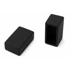 Заглушка для гибкого магнитного шинопровода (2 шт.) Crystal Lux CLT 0.207 06 BL 1408/136