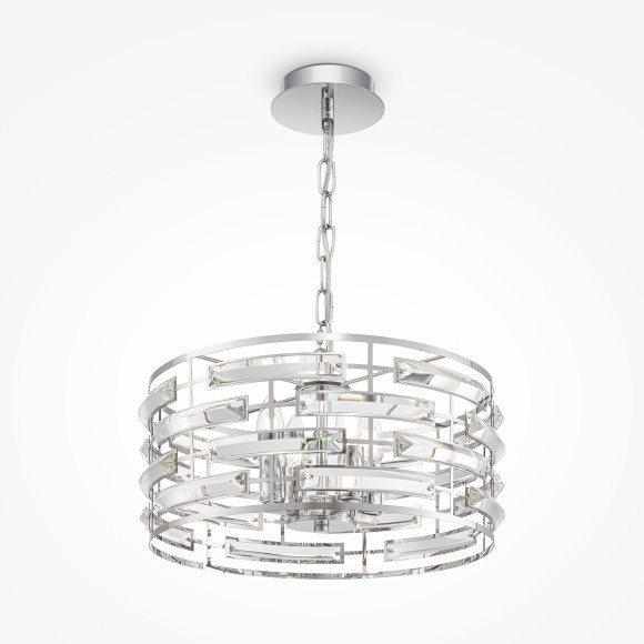 Подвесной светильник хрустальный Frontera MOD067PL-04CH