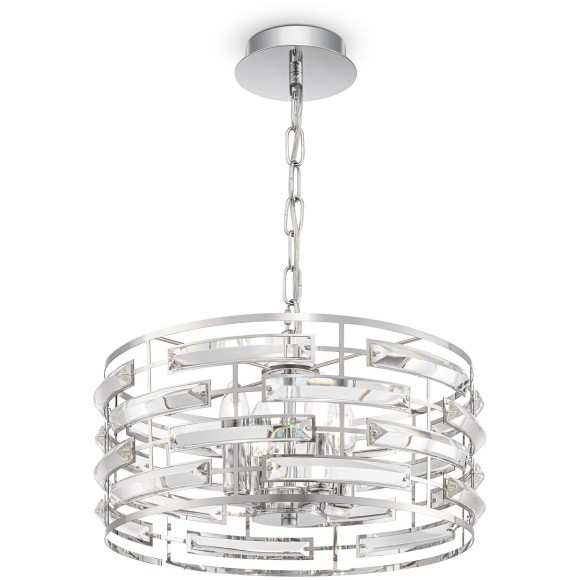 Подвесной светильник хрустальный Frontera MOD067PL-04CH