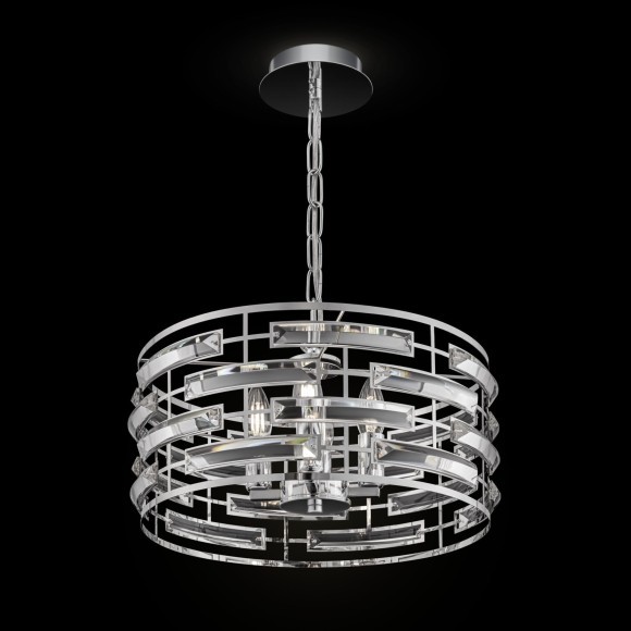 Подвесной светильник хрустальный Frontera MOD067PL-04CH