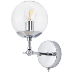Бра Arte Lamp A1664AP-1CC Bolla под лампу 1xE14 40W