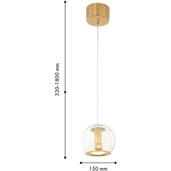 Подвесной светильник Sfar 4338-1P
