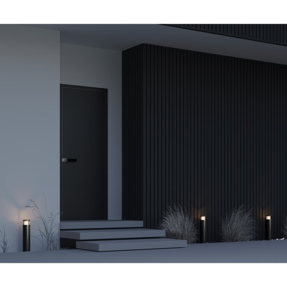 Уличный наземный светильник Maytoni O011FL-L6B Wolseley Road IP54 светодиодный LED 6W