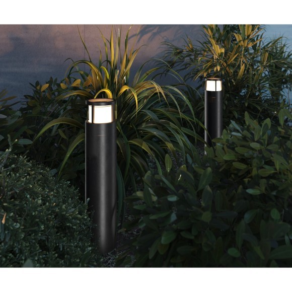 Уличный наземный светильник Maytoni O011FL-L6B Wolseley Road IP54 светодиодный LED 6W