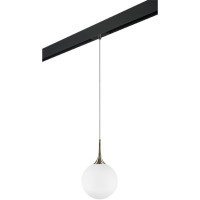 PRO813031 Трековый магнитный светильник Lightstar TETA PRO 220V под сменную лампу Е14