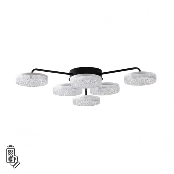 Люстра потолочная с пультом ДУ LED 85W 3000-6000К Lumion DIDANA 8236/6CL Люстра потолочная с пультом ДУ LED 85W 3000-6000К Lumion DIDANA 8236/6CL