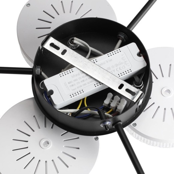 Люстра потолочная с пультом ДУ LED 85W 3000-6000К Lumion DIDANA 8236/6CL Люстра потолочная с пультом ДУ LED 85W 3000-6000К Lumion DIDANA 8236/6CL