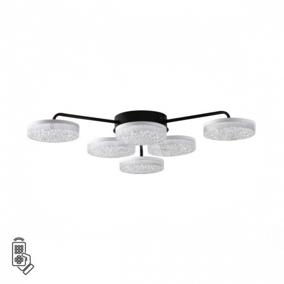 Люстра потолочная с пультом ДУ LED 85W 3000-6000К Lumion DIDANA 8236/6CL