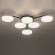 Люстра потолочная с пультом ДУ LED 85W 3000-6000К Lumion DIDANA 8236/6CL