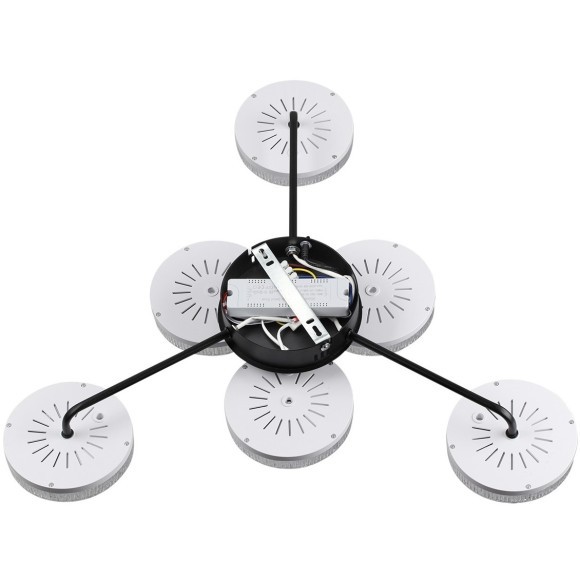 Люстра потолочная с пультом ДУ LED 85W 3000-6000К Lumion DIDANA 8236/6CL Люстра потолочная с пультом ДУ LED 85W 3000-6000К Lumion DIDANA 8236/6CL