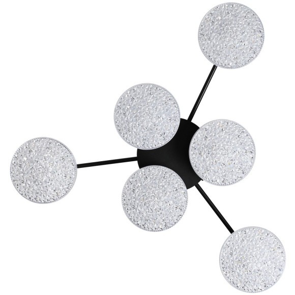 Люстра потолочная с пультом ДУ LED 85W 3000-6000К Lumion DIDANA 8236/6CL Люстра потолочная с пультом ДУ LED 85W 3000-6000К Lumion DIDANA 8236/6CL